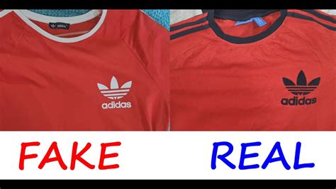 fake adidas t shirt|difference between adidas and originals.